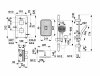 KFA MALAGA BLACK zestaw podtynkowy czarny z baterią termostatyczną natryskową i natryskiem przesuwnym 575930181